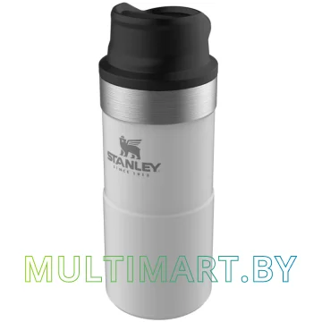 Термокружка Stanley Classic 0.35 л One hand 2.0 10-06440-016 (белый)